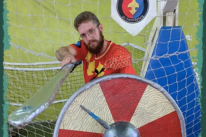 Evento “Despertar” reúne praticantes de swordplay em Maceió nos dias 3 e 4 de maio com programação gratuita