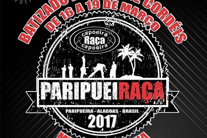 Evento em Paripueira reúne capoeiristas de todo Brasil