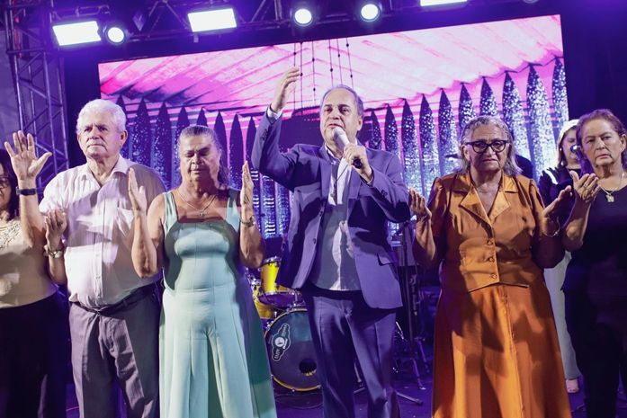 Show de Padre João Carlos marca fim da edição 2025 da Romaria de Frei Damião