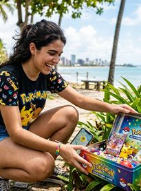 Preparem as Poké Bolas: A caça ao tesouro Pokémon chegou a Alagoas