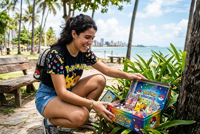 Preparem as Poké Bolas: A caça ao tesouro Pokémon chegou a Alagoas