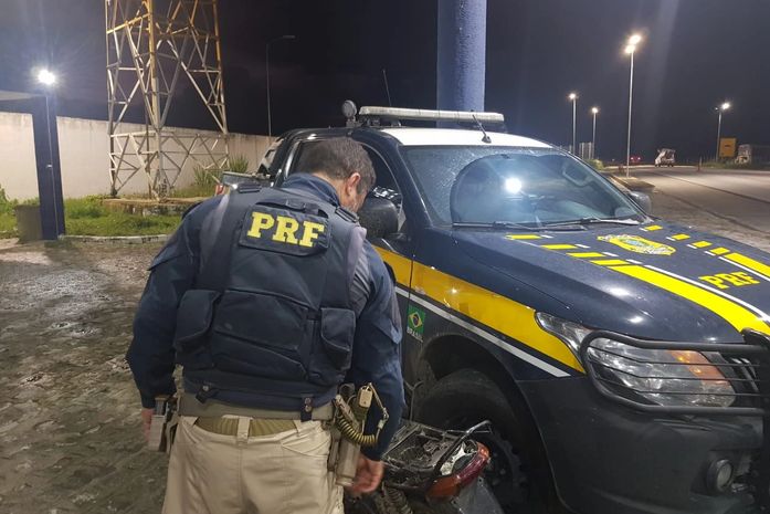 Homem é preso ao ser abordado trafegando em moto adulterada na Zona da Mata de Alagoas