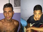 Dupla é presa após tentar assaltar transeunte em rua de delegacia