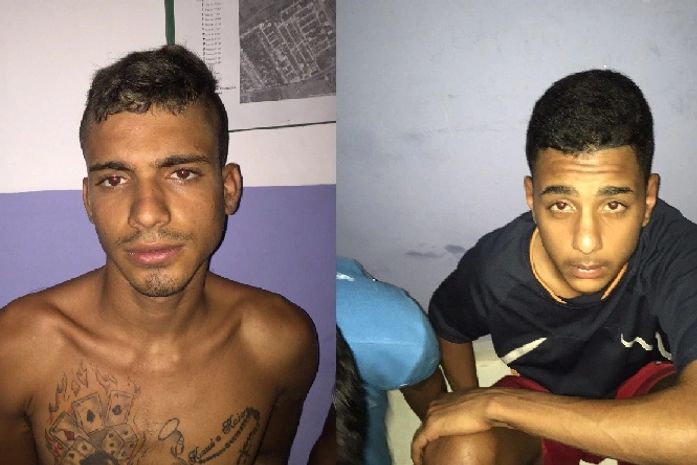 Dupla é presa após tentar assaltar transeunte em rua de delegacia