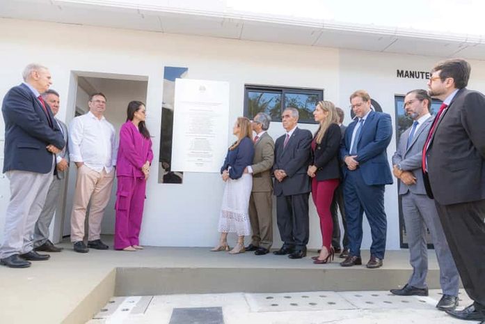 Prefeito Luciano prestigia inauguração do Arquivo Judiciário no Fórum de Arapiraca