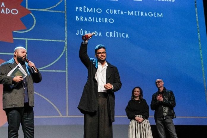 Com história ancestral e estética artesanal, filme alagoano brilha e conquista prêmio no Festival de Gramado