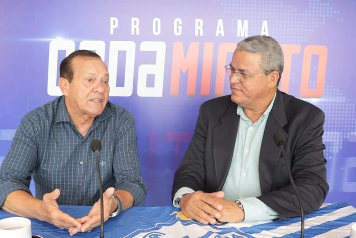 Programa CadaMinuto entrevista Rafael Tenório, presidente do CSA