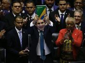 Novo presidente da Câmara surpreende com defesa enfática da democracia