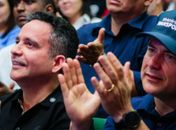 Em lançamento do VLT de Arapiraca, governador fala em continuidade 