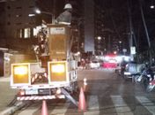 Furto de energia deixou parte da orla às escuras nas prévias carnavalescas, denuncia Sima