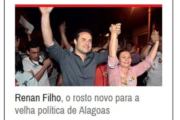 Revista Época iguala família Calheiros aos Sarneys do Maranhão