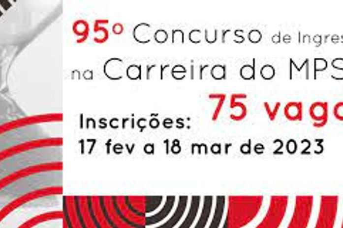 Das 75 vagas para o cargo de promotor@ de justiça substitut@, 15 vagas são reservadas para candidat@s pret@s.É o concurso do Ministério Público, em São Paulo