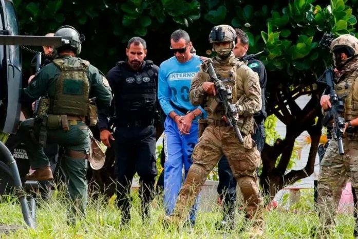 Onde os bandidos não se criam!