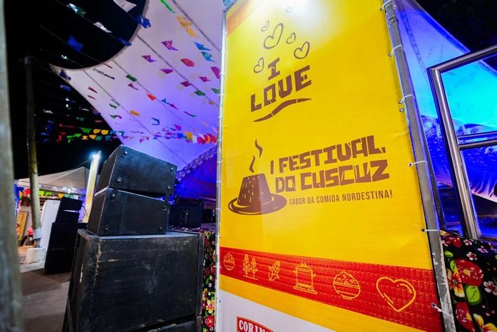 Experiência gastronômica: Festival do Cuscuz retorna em segunda edição no início de junho
