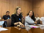 Cibele Moura defende projeto que assegura direitos de funcionários da Casal diante de possível privatização