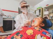 Escola oferece serviço odontológico gratuito e beneficia 800 alunos por ano em Maceió
