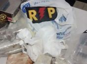 Material foi apreendido por policiais da Rádio Patrulha