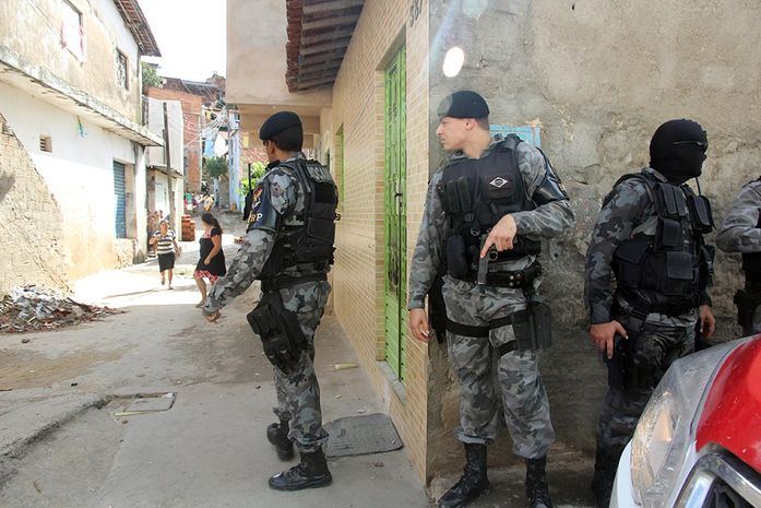 Militares são fundamentais no combate ao crime em Alagoas