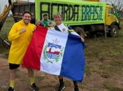 Cabo Bebeto é o único parlamentar estadual de Alagoas presente em caminhada rumo a Brasília