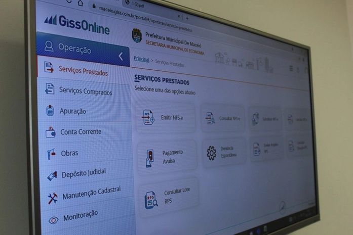 Novo site estará disponível no domingo (1)