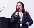 Deputada Fátima Canuto destaca resultados da escola bilíngue de Pilar durante a Bett Brasil 2026