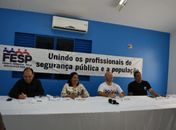 Lançamento Frente de Segurança