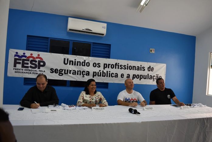 Lançamento Frente de Segurança