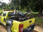 Operação policial localiza motocicleta de professor morto em latrocínio