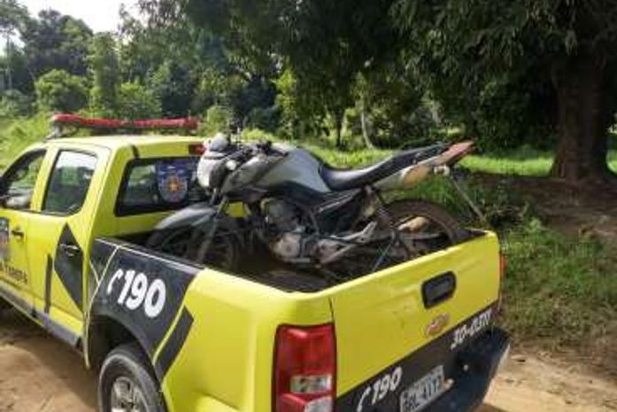 Operação policial localiza motocicleta de professor morto em latrocínio