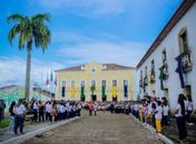 Solenidades cívicas abrem Semana da Pátria em Penedo