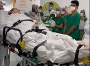 Idosa de 64 anos vence Covid-19 e recebe alta após mais de seis meses de internação no Hospital da Mulher 