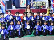 Luzes, cores e alegria tomam conta do Natal Luz em Belém