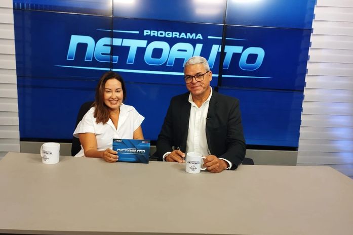 Programa Neto Auto entrevista a chef de cozinha Tatiana Brasil