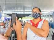 Com 11.388 doses aplicadas, Maceió tem novo recorde de vacinação contra a Covid-19 em um dia
