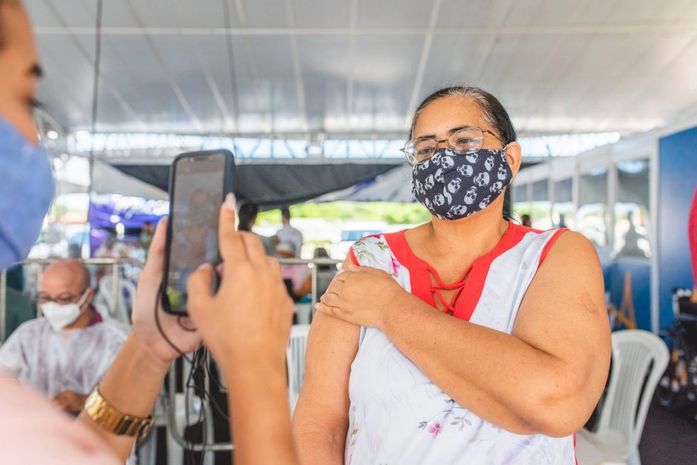 Com 11.388 doses aplicadas, Maceió tem novo recorde de vacinação contra a Covid-19 em um dia