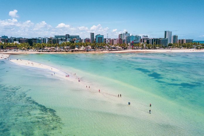 Maceió está entre os quatro destinos mais procurados em segmento turístico, aponta Braztoa