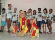 Crianças miguelenses comemoraram o Dia Nacional do Livro Infantil