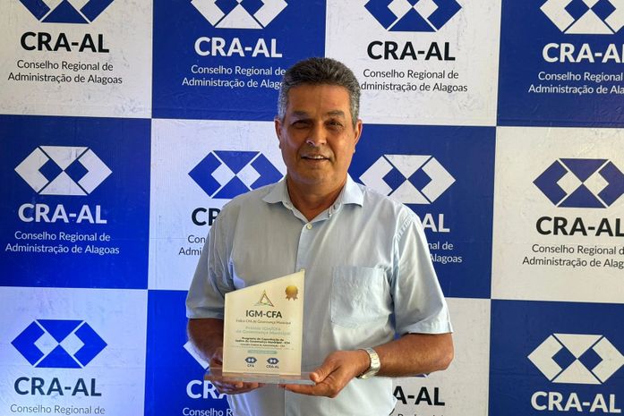 Branquinha recebe Prêmio IGM-CFA de Governança Municipal