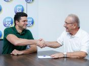 Rui Palmeira e Claudionor Araújo