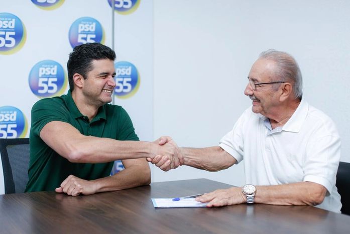 Rui Palmeira e Claudionor Araújo