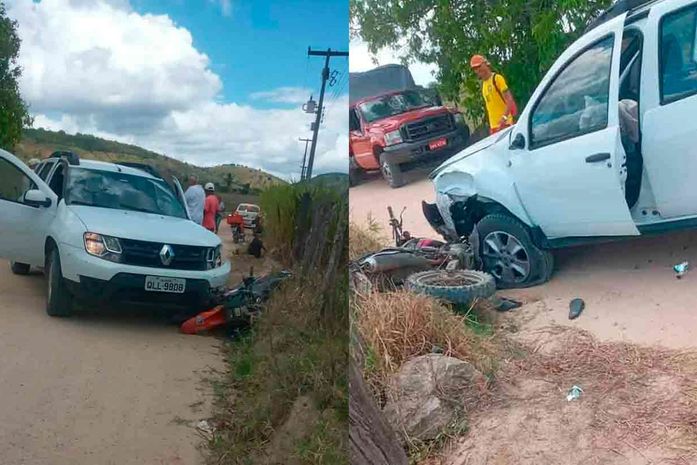 Acidente aconteceu na zona rural de União dos Palmares