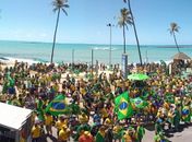 7 de Setembro: Atos pró e contra Bolsonaro acontecem nesta terça em Maceió; confira