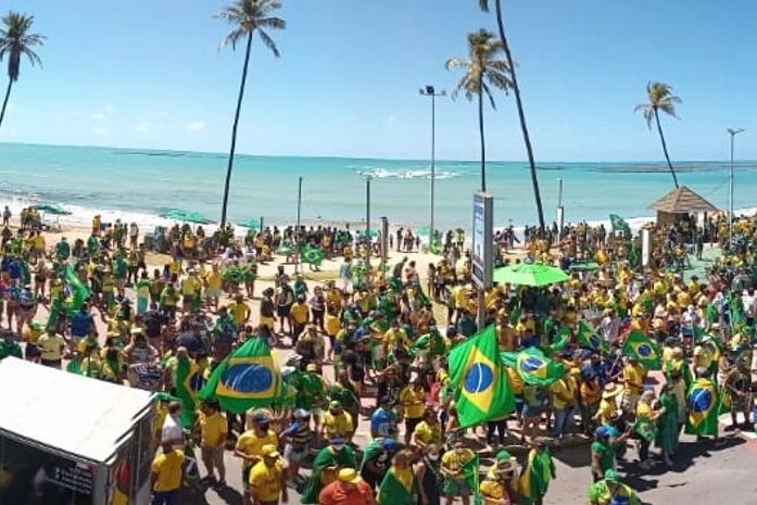 7 de Setembro: Atos pró e contra Bolsonaro acontecem nesta terça em Maceió; confira
