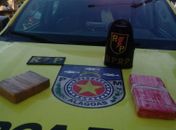 Cocaína apreendida