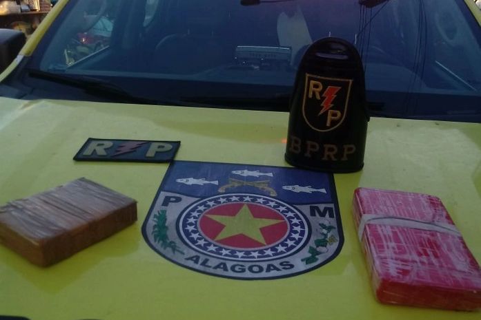 Cocaína apreendida