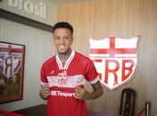 Zagueiro Luizão, do CRB, é vítima de injúria racial em jogo contra o Operário-PR em Ponta Grossa