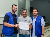 Com 5 cursos e mais de 60 certificados, Rede Acolhe amplia ações de reinserção social em 2025