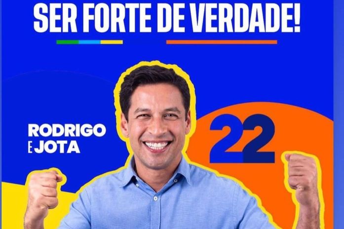 Rodrigo Cunha faz campanha solo para vice-prefeito