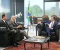 Em audiência com presidente do STF, Ziulkoski pede cronograma para julgamento de ações que tratam de royalties