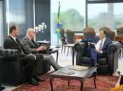 Em audiência com presidente do STF, Ziulkoski pede cronograma para julgamento de ações que tratam de royalties